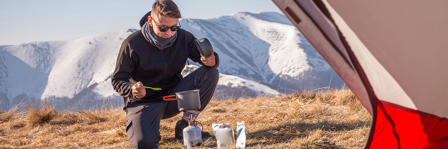 planera mat på vandringen