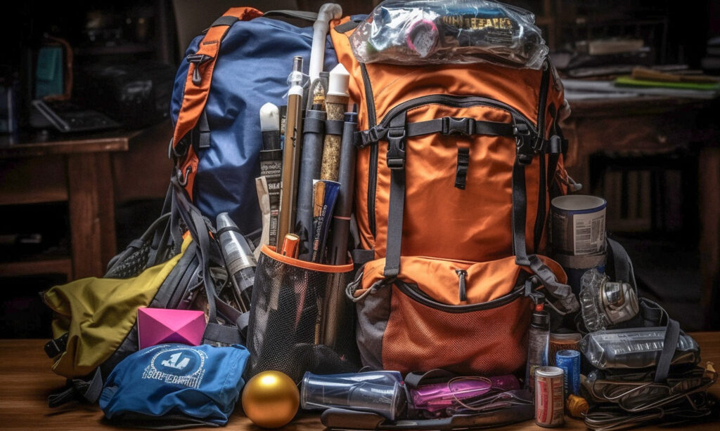 Packlista för 3 dagars vandring: Vad du inte får glömma