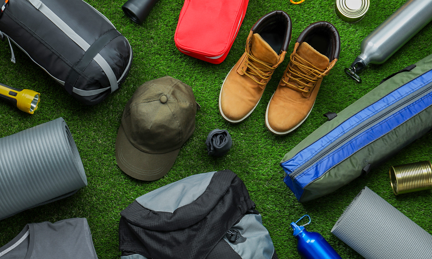 Utrustning för Friluftsliv