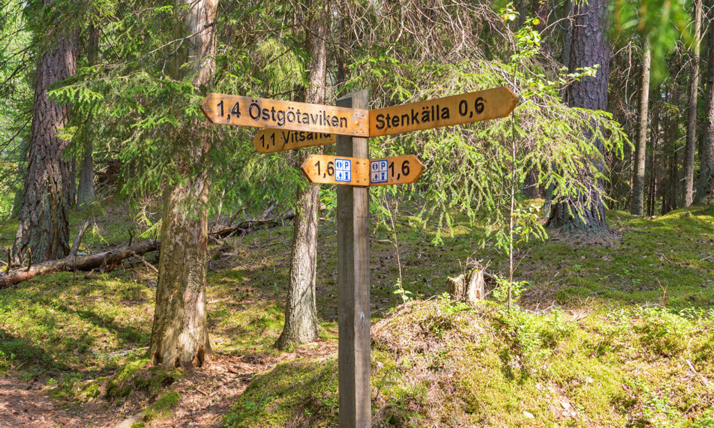 Vandringsled i Sverige