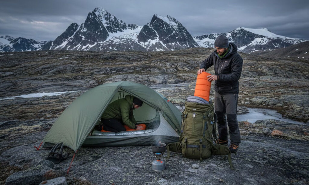Ultralätta liggunderlag: när packvolym och vikt är kritiskt